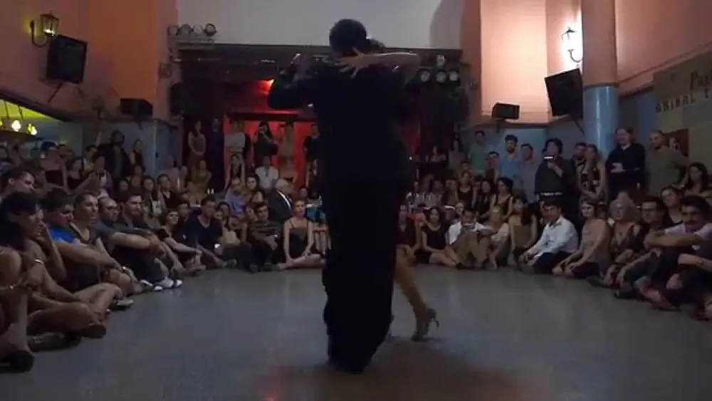 Video thumbnail for Noelia Hurtado y Carlitos Espinoza  Milonga  08/02/15