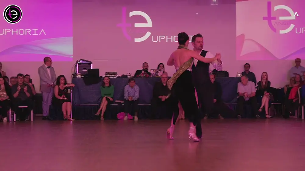 Video thumbnail for Yanina Quiñones y Neri Piliu  2/2- TangoEuphoria Festival  2024