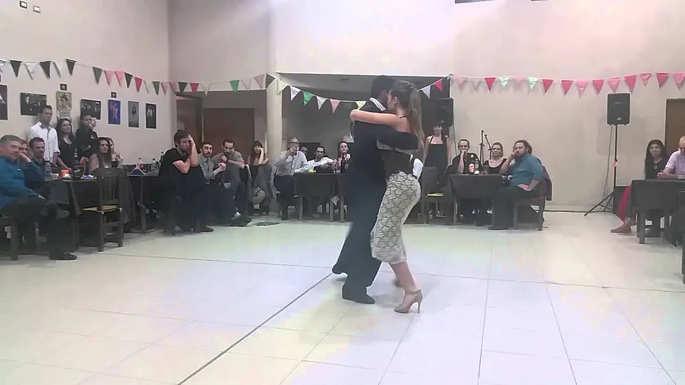 Video thumbnail for Jamás Retornarás - Sebastián Acosta y Lorena Gonzalez Cattáneo en La Traicionera Milonga