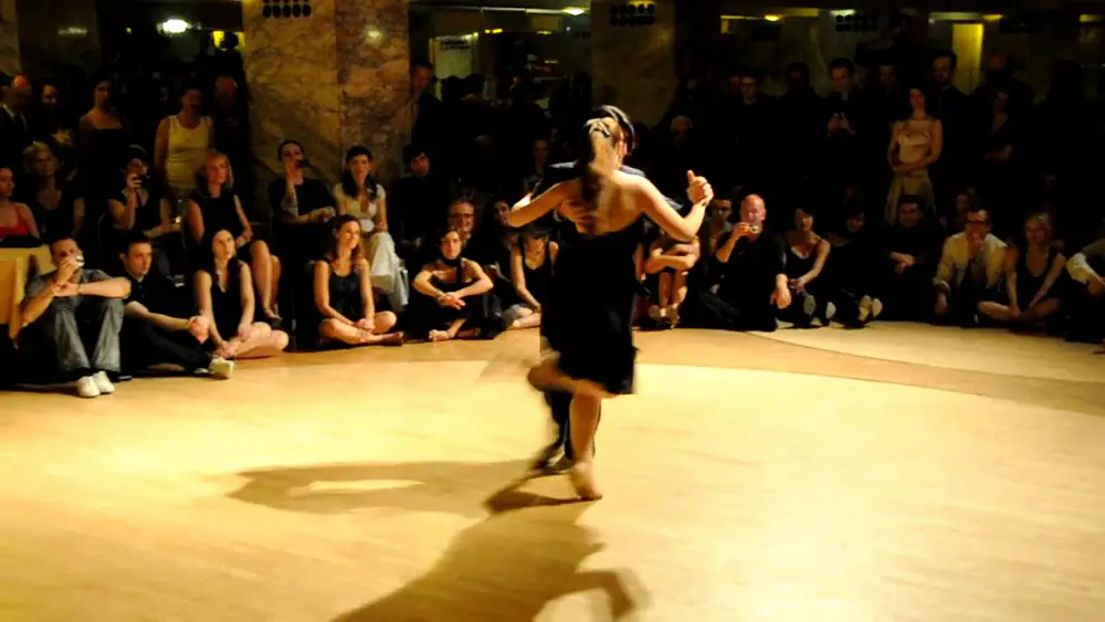 Video thumbnail for Fernando Sanchez y Ariadna Naveira 100% tango festival Ljubljana 26-03-2011
