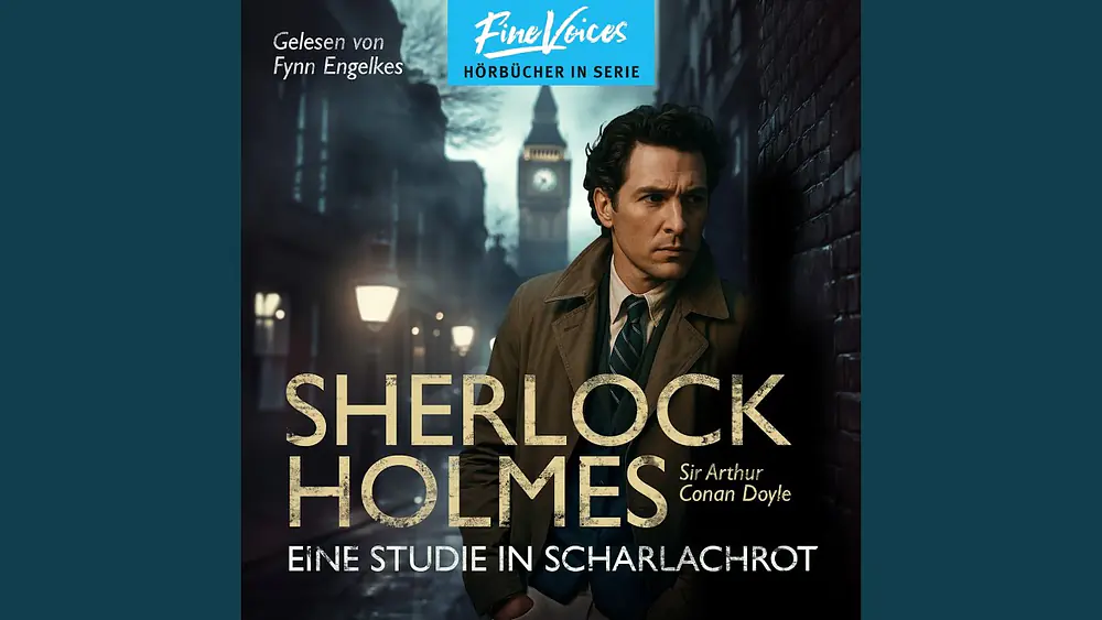 Video thumbnail of Kapitel 13 - Eine Studie in Scharlachrot - Sherlock Holmes, Band 1
