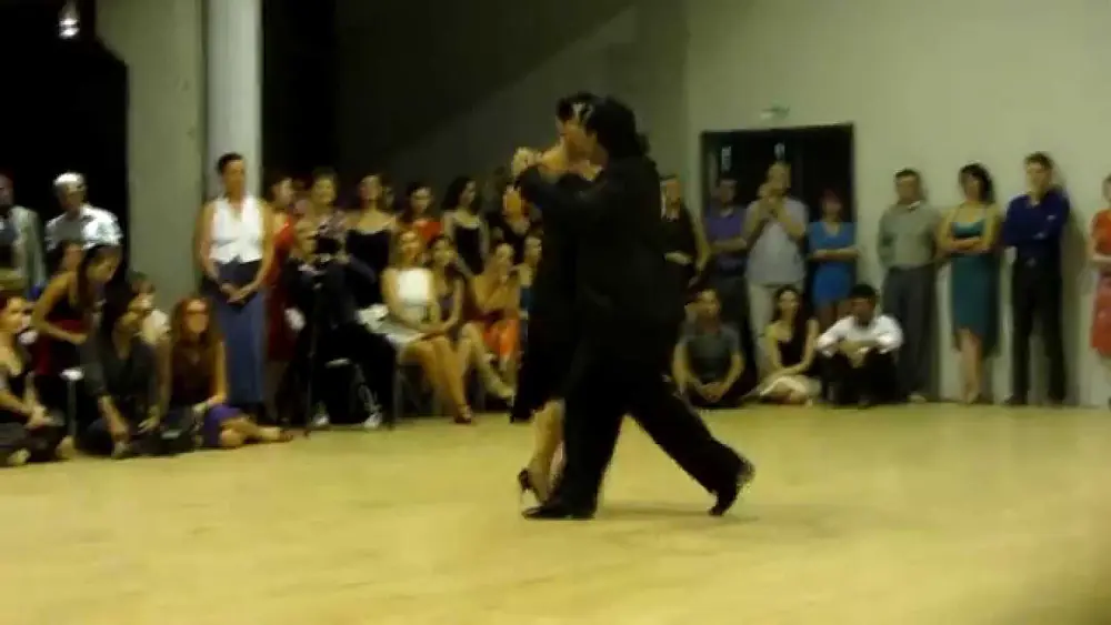 Video thumbnail for Carlos Rodriguez y Brigita Urbietyte - Bailemos - MNF 2014
