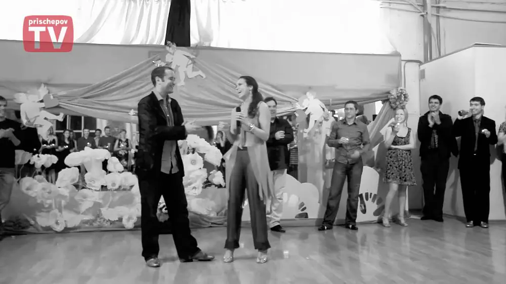 Video thumbnail for "MARRIAGE PARTY" Natalia Molokova + Vladimir Vereschagin