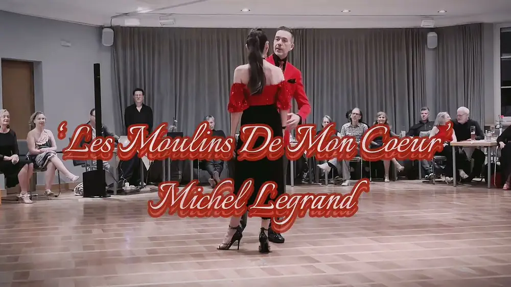 Video thumbnail for Les Moulins De Mon Coeur - Michael 'El Gato' Nadtochi & Elvira Lambo