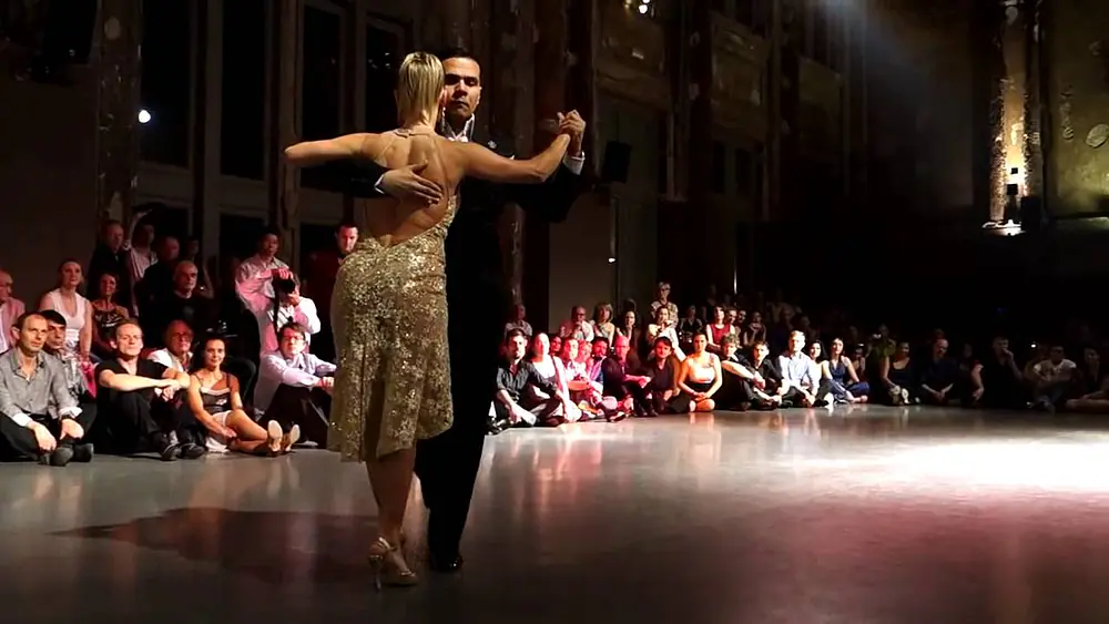 Video thumbnail for Tango Sebastian Arce and Mariana Montes, 27.05.2016, Antwerpen Festival 1