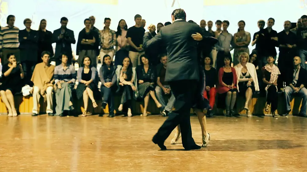 Video thumbnail for Omar Quiroga & Veronica Palacios, 1-4, Prischepov TV - Tango Channel