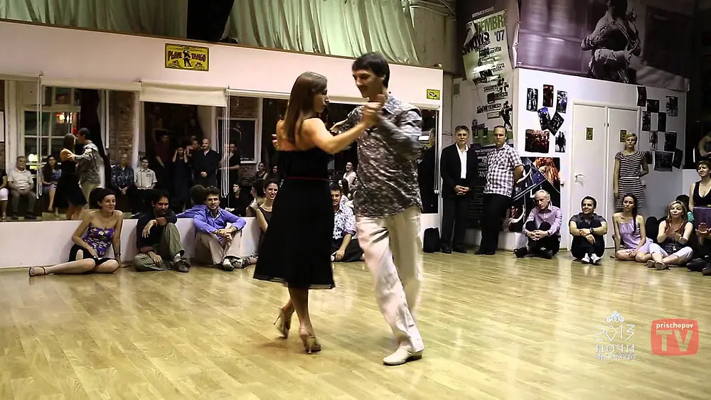 Video thumbnail for Vyacheslav Ivanov and Olga Leonova, Milongero Nights 12-19 august 2013