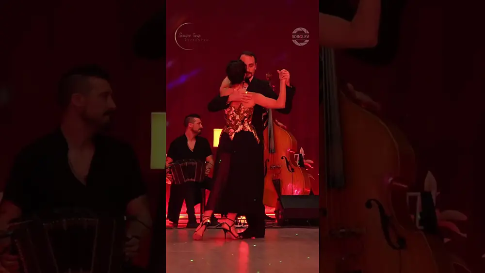 Video thumbnail for Lorena Tarantino & Gianpiero Galdi – Tango with El Cachivache Quinteto