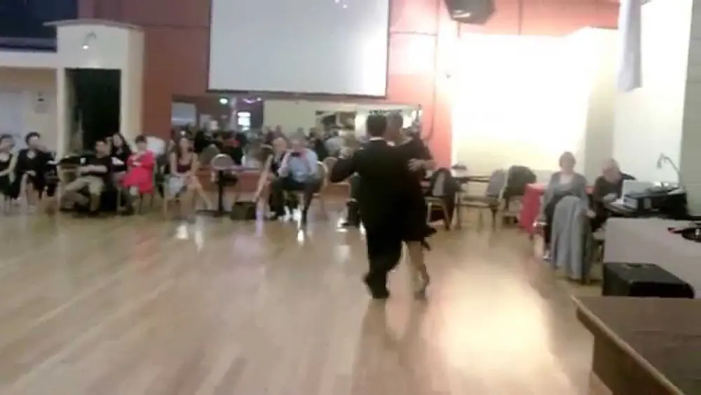 Video thumbnail for Argentine Tango Amazing Milonga Dance Ivan Terrazas & Sara Grdan 9-25-2014  www.tangonation.com