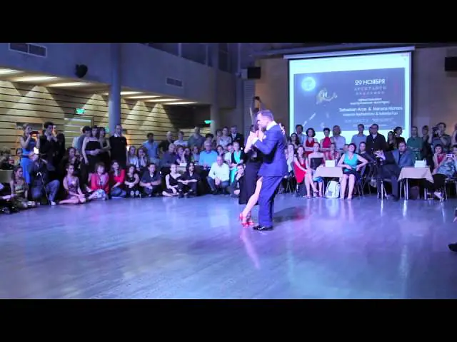 Video thumbnail for Valentin Reshetnikov & Isabella Fusi, Milonga "Me Gusta!", 29/11/2013