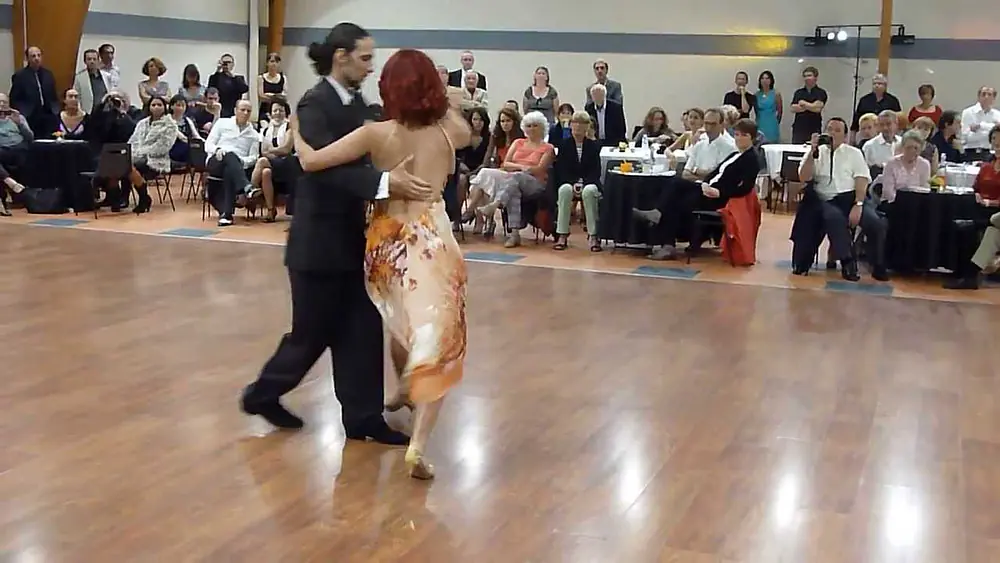 Video thumbnail for César Agazzi & Virginia Uva - "La Grande Milonga" de Tango A Vivre Limoges - 29.06.13