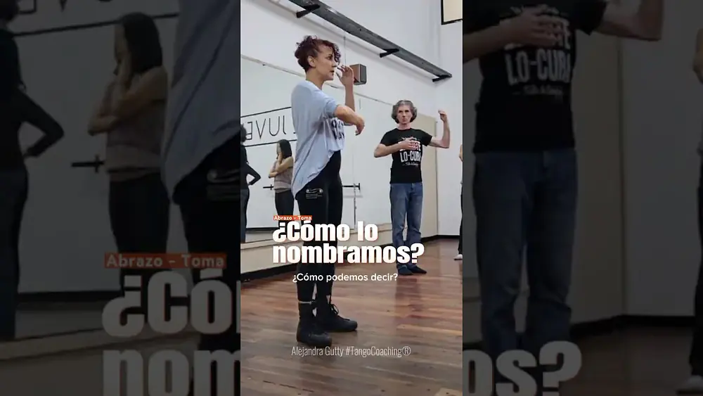 Video thumbnail for ¿cómo lo nombramos? | Alejandra Gutty #TangoCoaching®