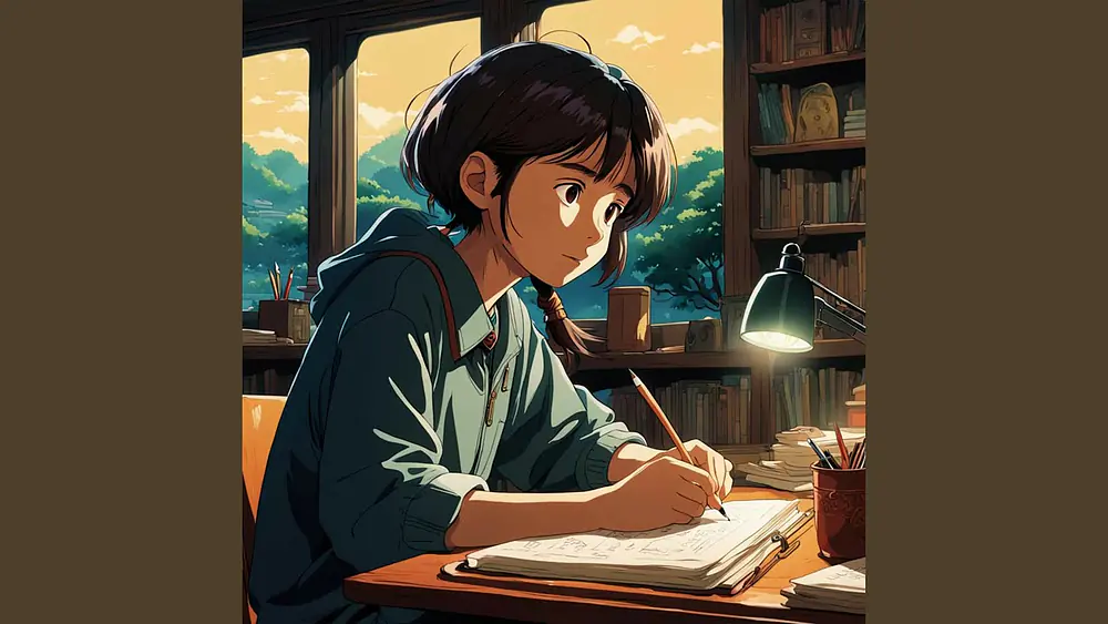 Video thumbnail of Moonlit Lofi Dreams