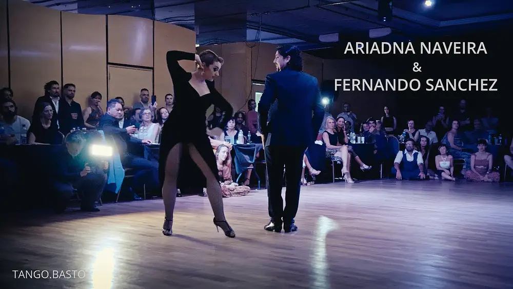 Video thumbnail for Ariadna Naveira & Fernando Sanchez - 2-2 - 2024.01.12