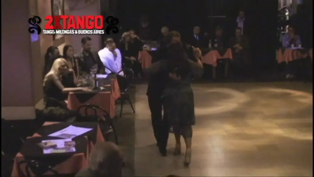 Video thumbnail for Jorge Dispari y La Turca Tango Argentino en Porteño Ago 09
