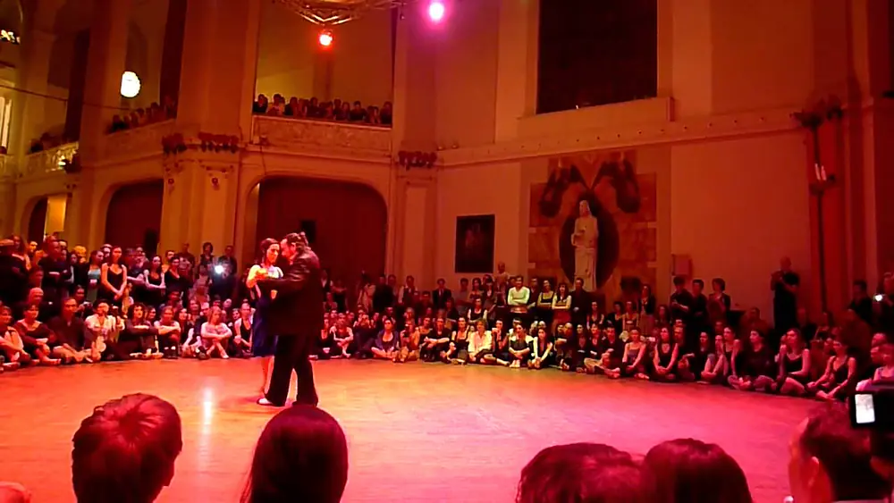 Video thumbnail for Mariano Chicho Frumboli y Juana Sepulveda