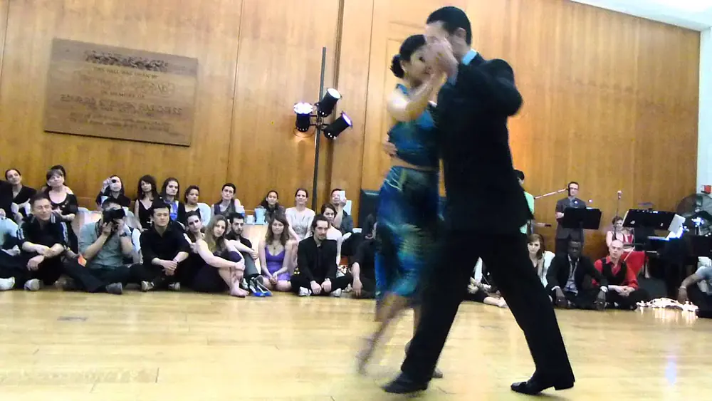 Video thumbnail for Argentine Tango performance 1 by Andres Bravo and Carolina Jaurena at Yale Tango Fest 2013