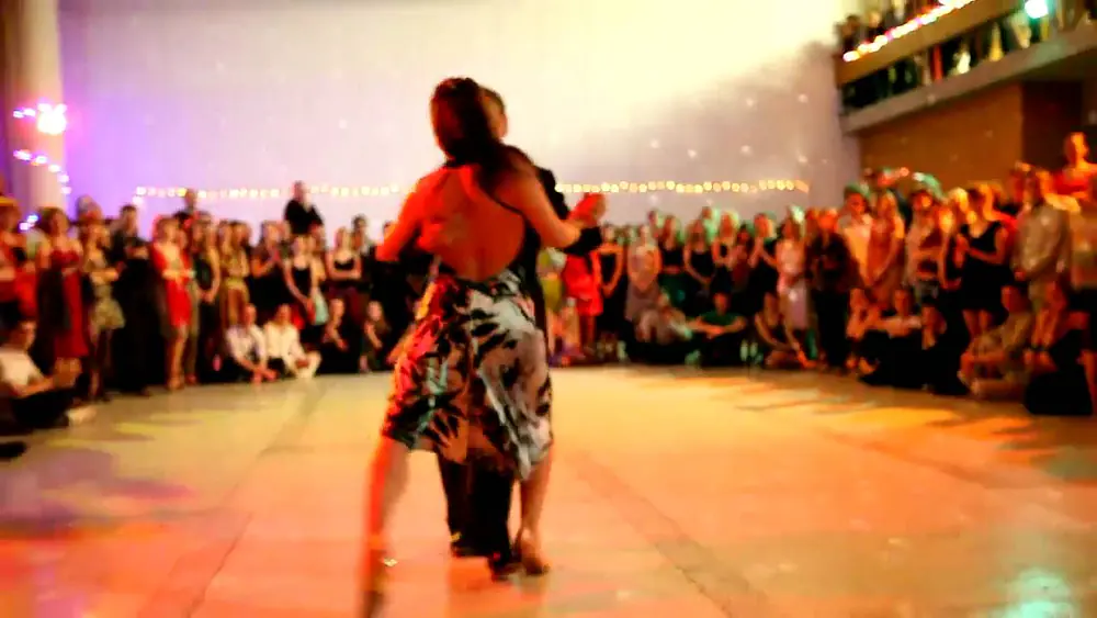 Video thumbnail for Tango Camp "Crimean Vacation 2011" - Oliver Kolker and Silvina Valz - 4 milonga.AVI