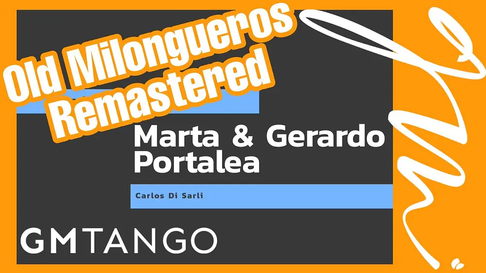 Video thumbnail for TANGO💯Viejos Milongueros Marta y Gerardo Portalea.Pimienta-Carlos Di Sarli🇦🇷Old Milongueros.GM Tango