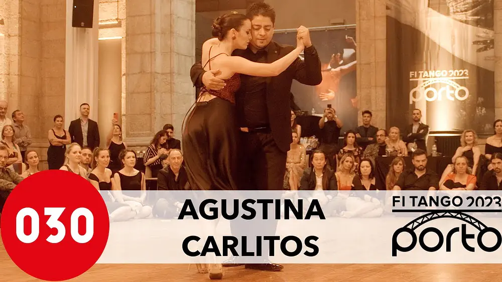 Video thumbnail for Agustina Piaggio and Carlitos Espinoza – El corazón me engañó at FI Tango Porto 2023