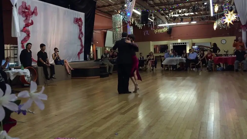 Video thumbnail for Marcos Pereira And Florencia Borgnia Allegro Ballroom Tango Performance