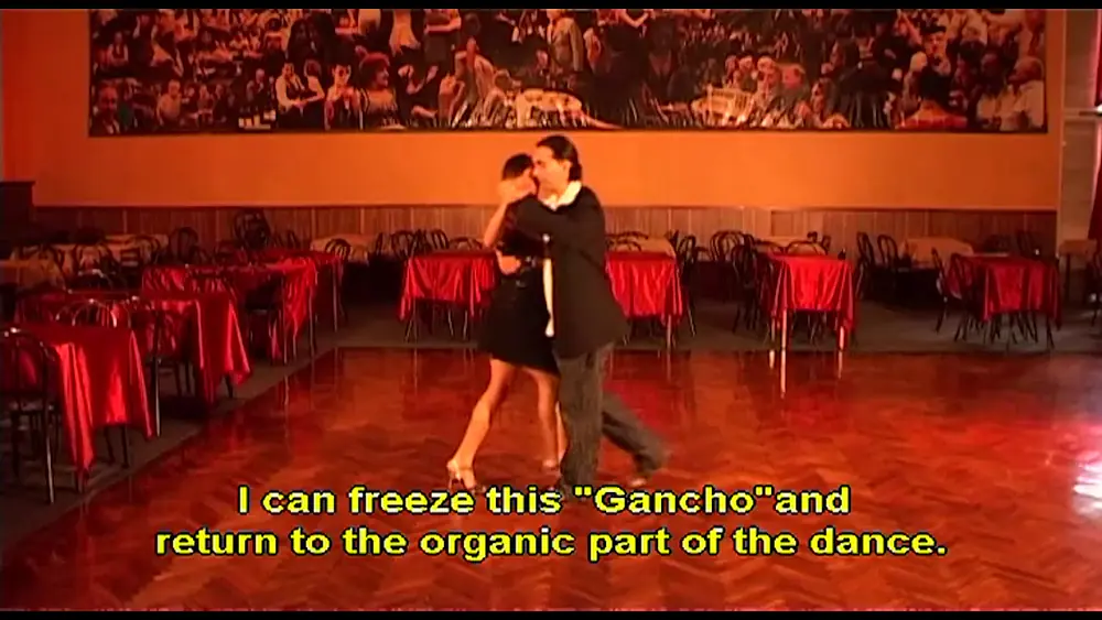 Video thumbnail for Gustavo Rosas Tango.Gisela Natoli.VIDEO 7.Boleo con Enganche.Tango Milonguero.Vol 1.Arg