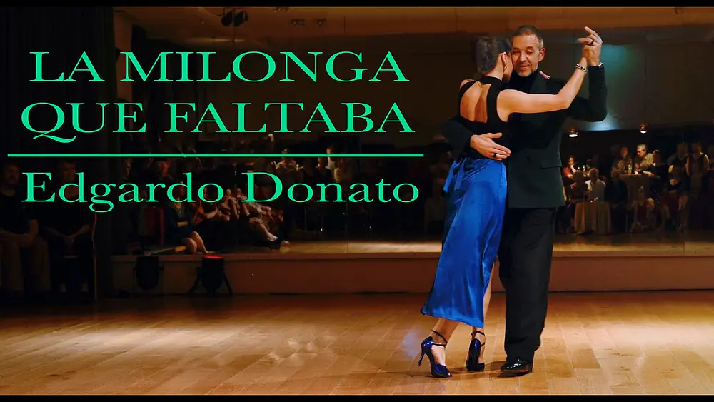 Video thumbnail for Michael 'EL GATO' Nadtochi & Elvira Lambo - La Milonga Que Faltaba - Edgardo Donato - 4K Video