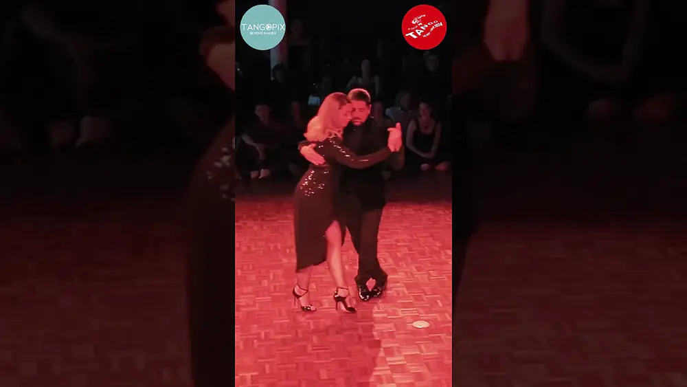 Video thumbnail for OSTERTANGO '24 - Ariadna Naveira & Fernando Sanchez dance Ángel Vargas - El espejo en tus ojos