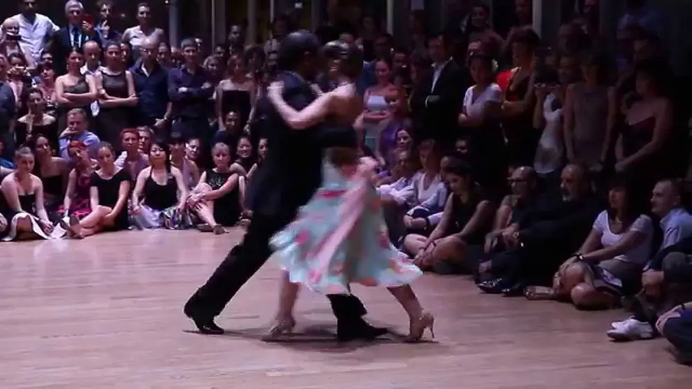Video thumbnail for Fabián Peralta & Josefina Bermúdez Ávila - Cachirulo, Anibal Troilo - Łódź Tango Salon Festival 2015