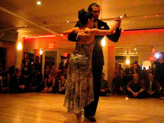 Video thumbnail for Omar Quiroga and Veronica Palacios Performance 1 @ Tango Nocturne NYC 2011
