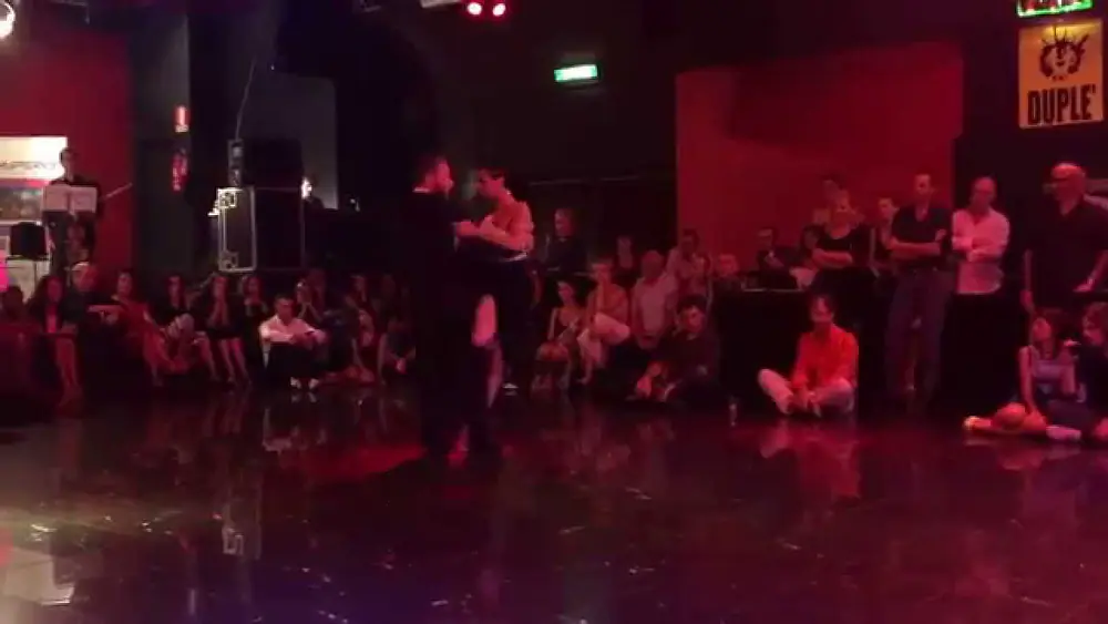 Video thumbnail for Gianpiero Galdi y Maria Filali - tangoWorld Festival 2015 - El Pollo Ricardo - (J.d'Arienzo)