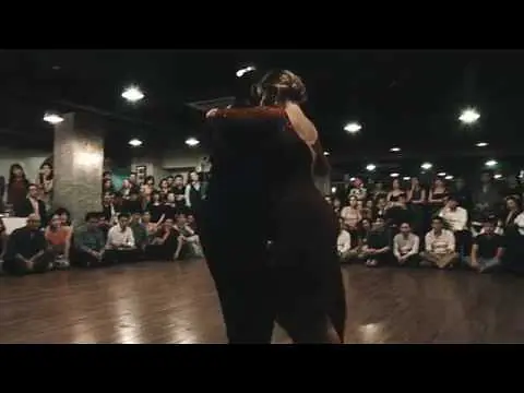 Video thumbnail for Carlitos Espinoza y Noelia Hurtado #3 @El Tango, 21st Apr. 2018, Tango Ensueño