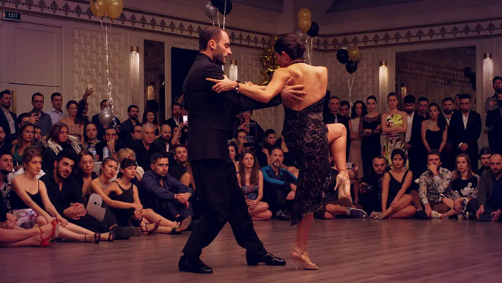 Video thumbnail for Awesome! Lorena Tarantino & Gianpiero Galdi , La Bordona , Anibal Troilo, #Sultanstango'18