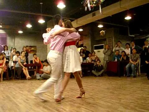 Video thumbnail for 2009 Seoul Tango Festival Welcome Party - Javier Rodriguez y Stella Misse