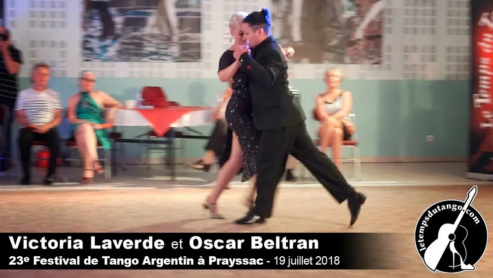 Video thumbnail for El Corazón me engaño - Victoria Laverde et Oscar Beltran - Festival de Prayssac 2018