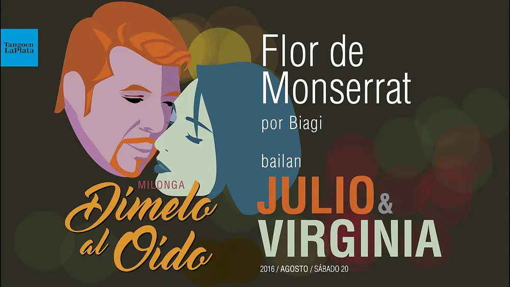 Video thumbnail for Virginia Vasconi y Julio Balmaceda - 3/4 - En Dímelo al Oído