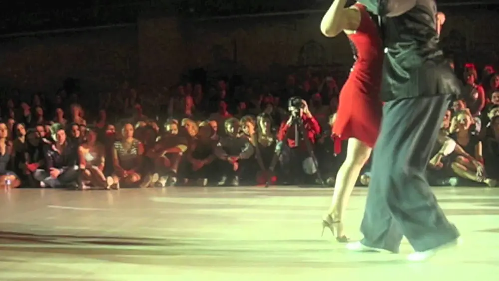 Video thumbnail for Claudio Forte y Barbara Carpino, 1, TanGO TO istanbul 2012