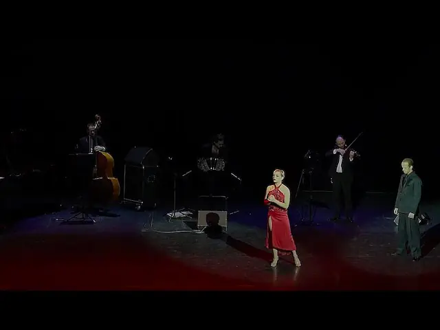 Video thumbnail for "Integración" Solo Tango Orquesta, Michael Efimov & Daria Pechatnikova