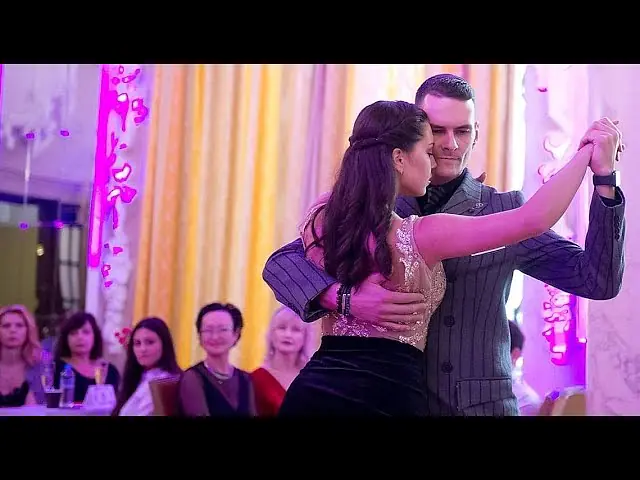Video thumbnail for "Poema" new arrangement by Solo Tango orquesta, Dmitry  Krupnov & Maria  Orlova