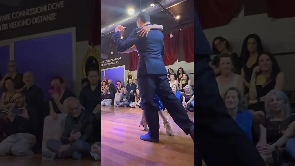 Video thumbnail for Gianpiero Galdi & Lorena Talentino tango show 1 @ Milonga Buena Onda