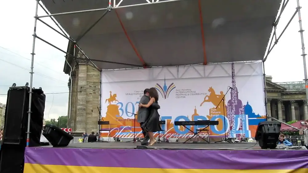 Video thumbnail for Alexey Roschektaev&Lilia Galliulina Dime mi amor