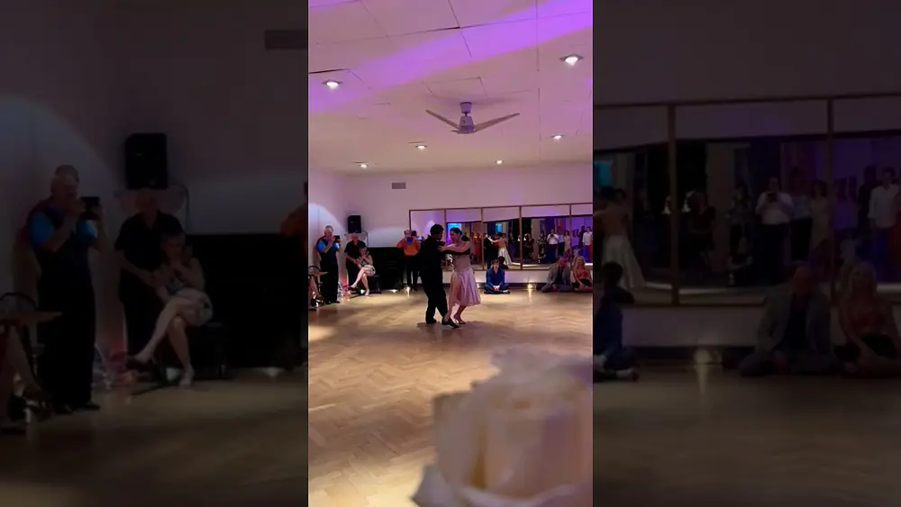 Video thumbnail for Silvina Tse & Julio Alvarez performance in Germany - Yumeji's theme ✨