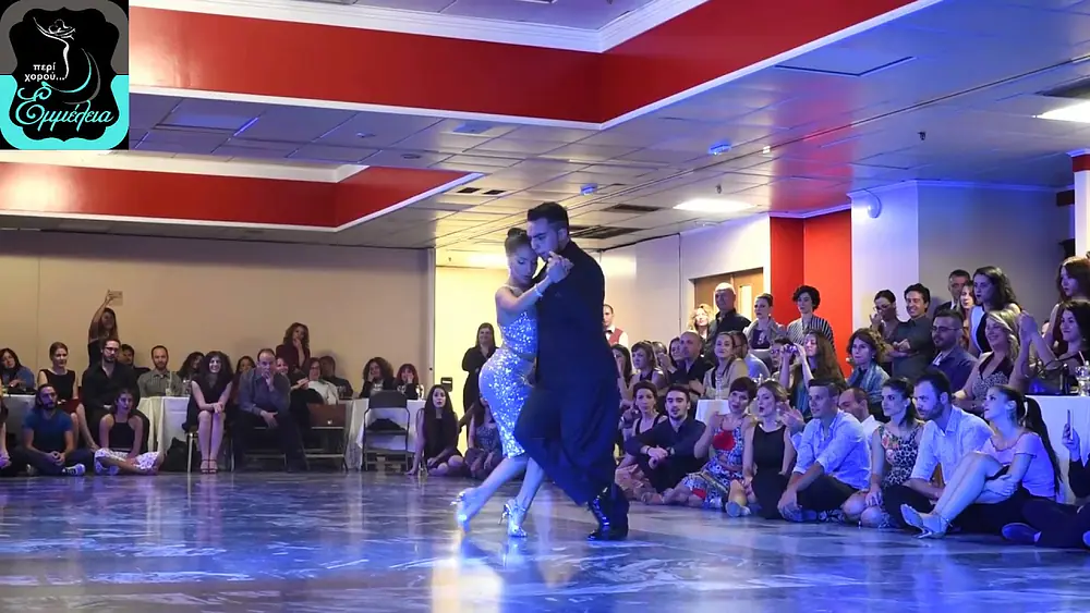 Video thumbnail for Clarisa Aragon & Jonathan Saavedra (4/5) - No Me Extraña @ 15th Tango Fiesta Patras 28/10/2017