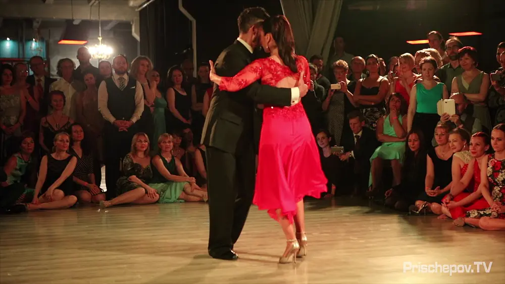 Video thumbnail for Christian Marquez & Virginia Gomez, 2-4, Moscow, Russian Tango Congress 2017