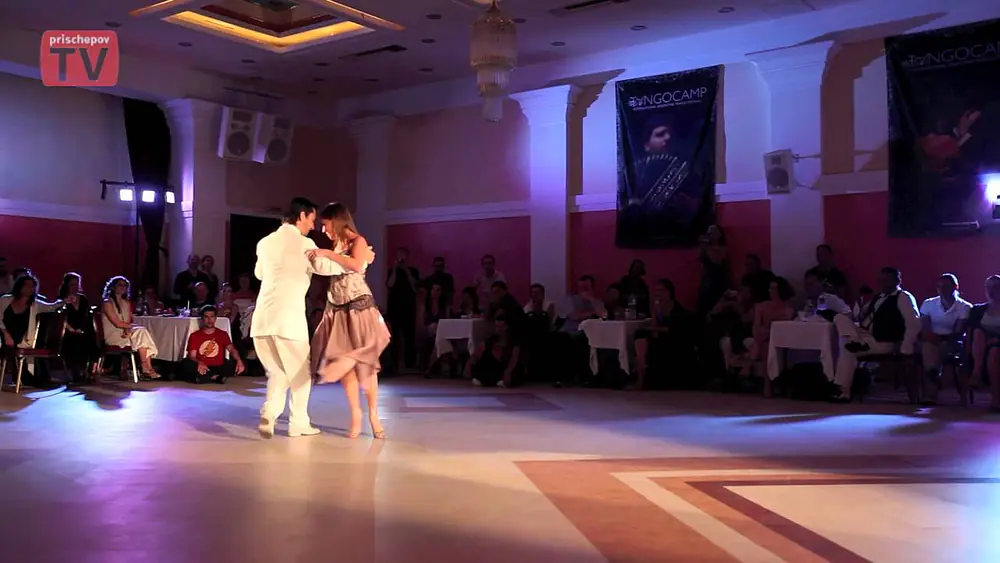 Video thumbnail for Javier Rodriguez & Andrea Missé 3-2, Tangocamp Greece 2011 - Evia Island, http://prischepov.ru