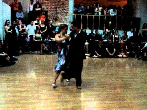 Video thumbnail for Juan Fossati y Jimena Aramburu at Planetango apr 2011