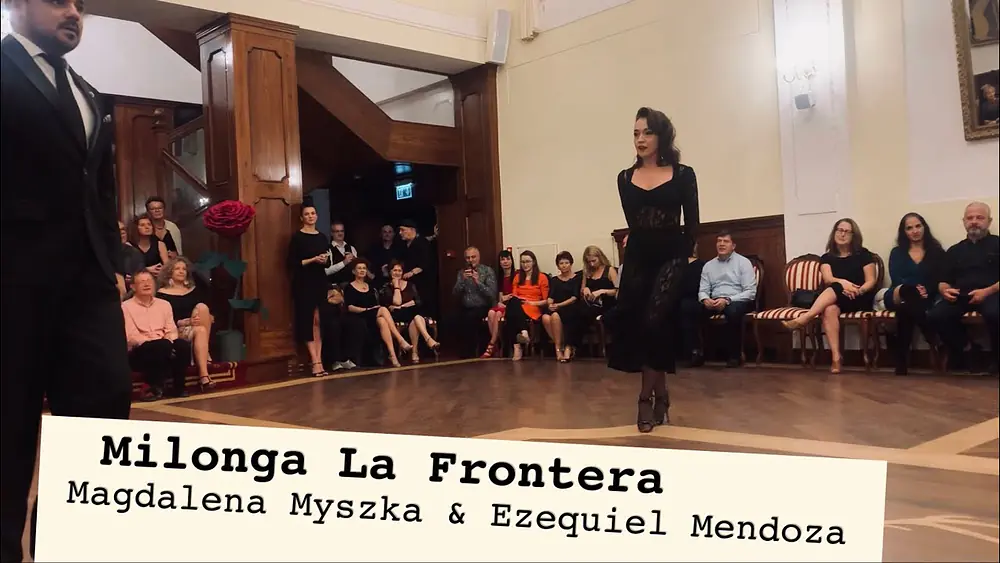 Video thumbnail for Magdalena Myszka & Ezequiel Mendoza - Milonga La Frontera 4/4