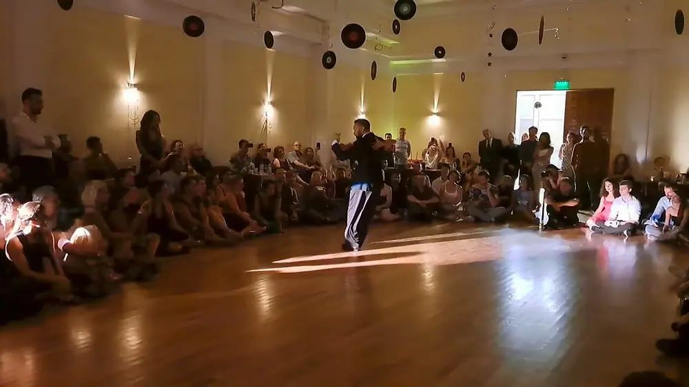 Video thumbnail for Loukas Balokas-Georgia Priskou-Anoche A Las Cuatro- Tipica Victor -Sofia Tango Festival 2023 1/5