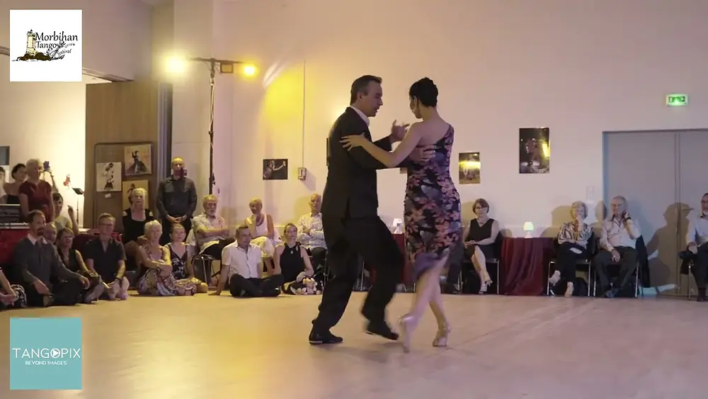 Video thumbnail for MORBIHAN TANGO FESTIVAL '24 - Murat Erdemsel & Silvina Tse dance Bandonegro - Desde el alma