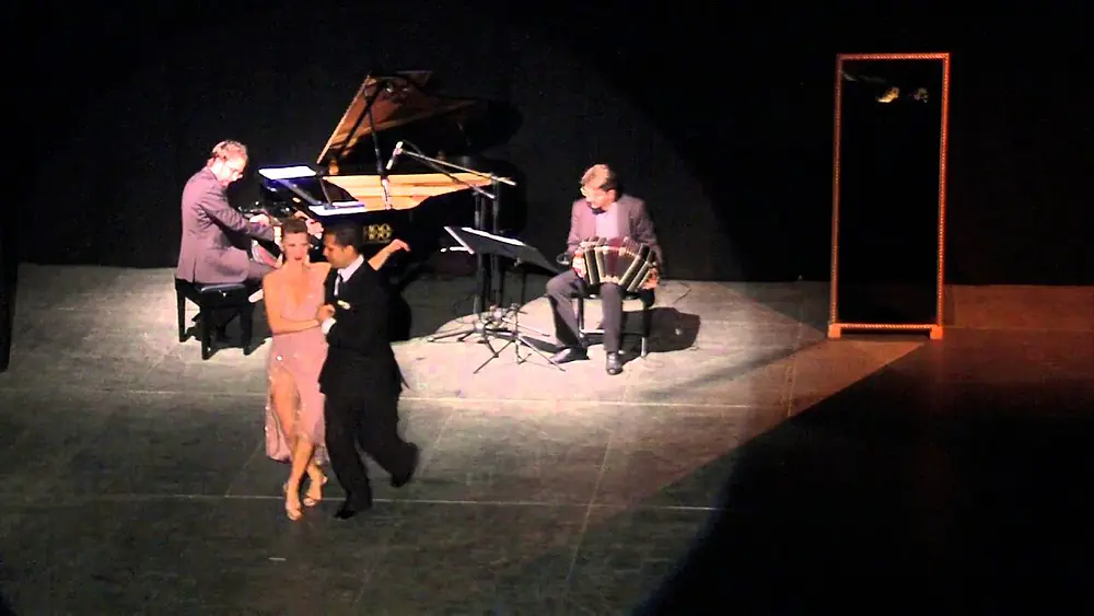 Video thumbnail for Sebastian Arce Mariana Montes "Malevaje Tango" Morena